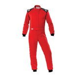 OMP Italy FIRST-S MY20 Racing Suit Red (FIA homologation)