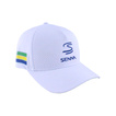 2025 Ayrton Senna F1 Mens Leisure baseball cap white