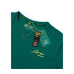Camiseta infantil Aston Martin F1 Fernando Alonso Kimoa verde