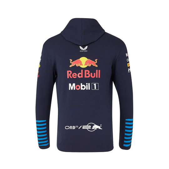 2024 Red Bull Racing Mens Pullover Team Hoodie