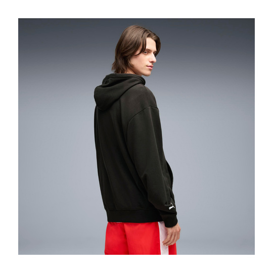 Sweat à capuche Scuderia Ferrari F1 Large Logo 2026 noir