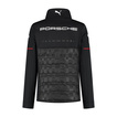 2025 Porsche Motorsport Ladies Team Hybrid Jacket Black