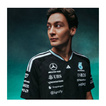 2026 Mercedes AMG F1 Authentic Team T-shirt Black