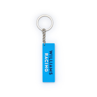2025 Williams F1 Racing Silicone Keychain
