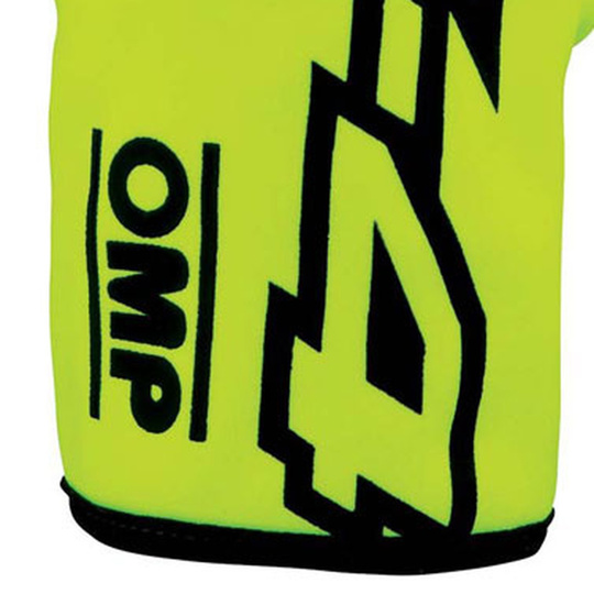 OMP KS-4 MY23 Racing Gloves Yellow