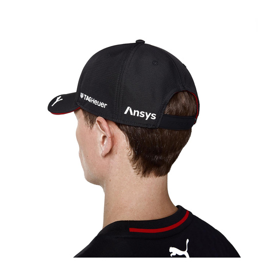 2025 Porsche Motorsport Black Team Baseball Cap