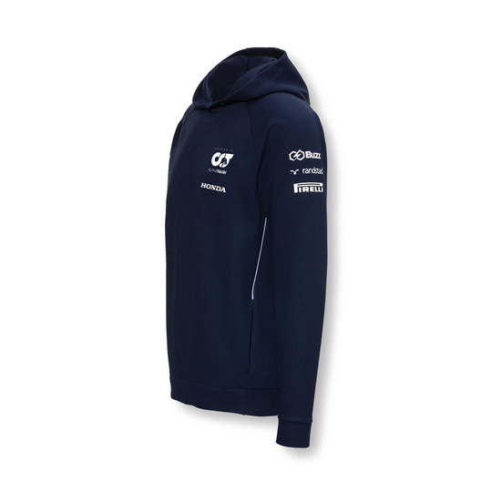  Scuderia Alpha Tauri Mens Team Hooded Sweatshirt