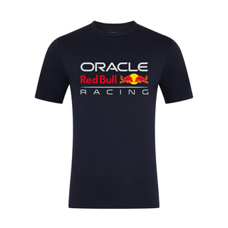 2025 Red Bull Racing F1 Mens Front Logo t-shirt navy blue