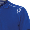 Polo Sparco Portland azul