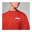 2025 Formula 1 Puma Men's Heritage Logo Red T-shirt