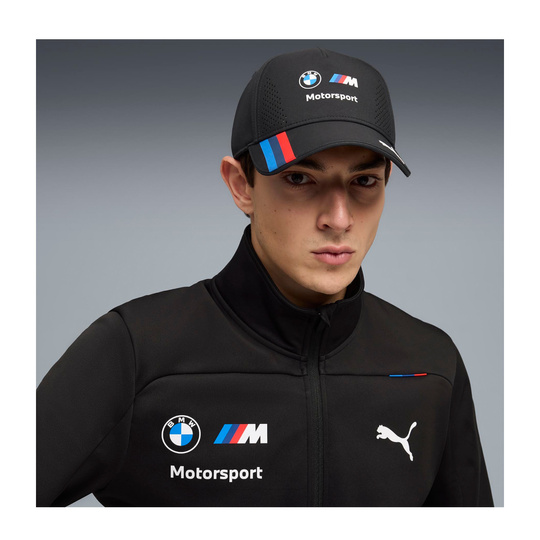 2026 BMW Motorsport WEC Mens Team AOP Baseball Cap