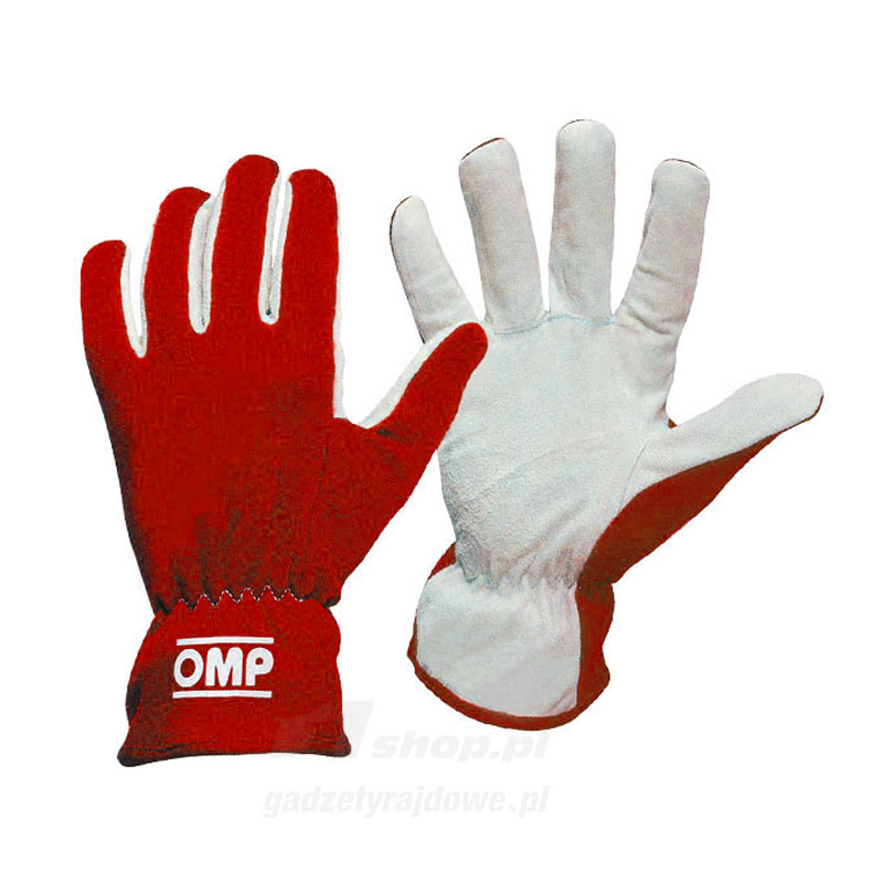 OMP Italy NEW RALLY Red Racing Gloves Red from OMP Racing product ID 5172 Gloves without homologation online store TopRacingShop