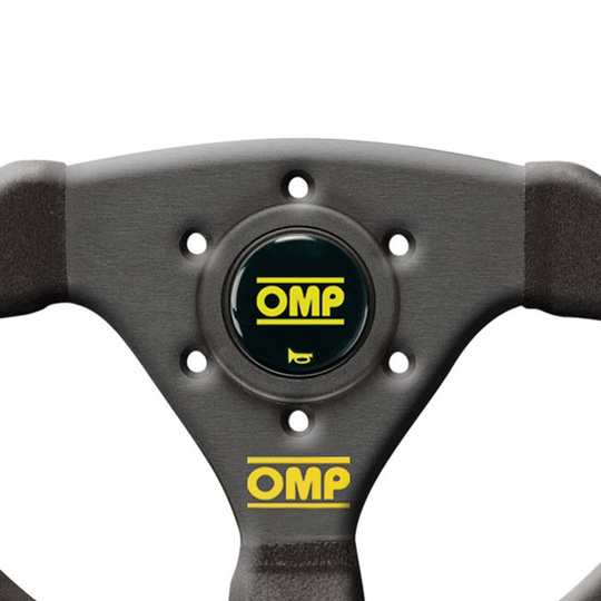 OMP Trecento Steering Wheel Suede
