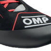 Botas OMP KS-3 MY26 negras/rojas