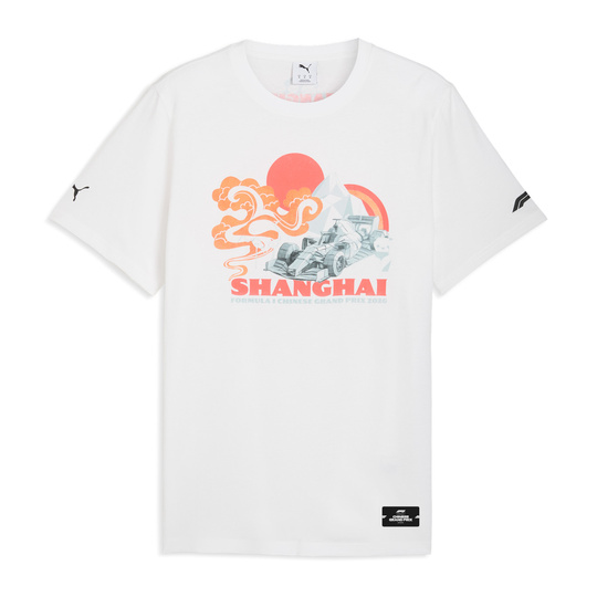 T-shirt Formula 1 China GP 2026 blanc