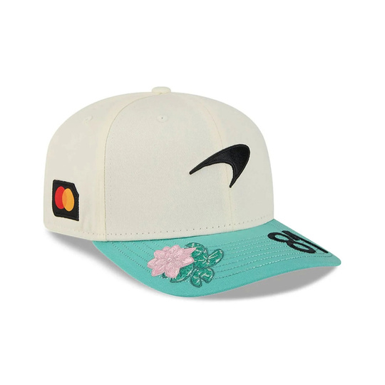 2025 McLaren F1 UK Mens Piastri Brazil GP Baseball Cap