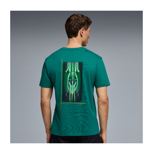Camiseta Aston Martin F1 Car Graphic 2026