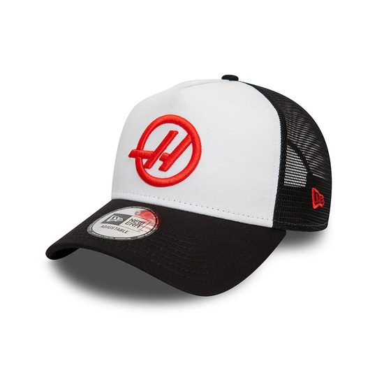 Gorra Haas F1 EF Trucker 2026 negra