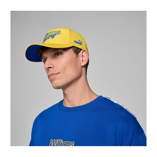 Gorra Williams F1 trucker Pitlane amarilla