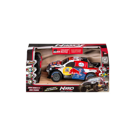 Toyota Gazoo Rally-Raid 1:18 RC Model Car N. Al Attiyah HILUX T1+