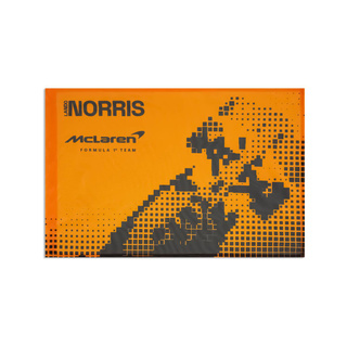 Bandera Lando Norris Team McLaren F1 2026