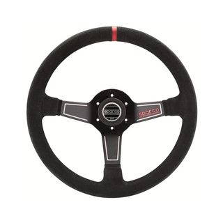 Sparco L575 Nero Suede Steering Wheel