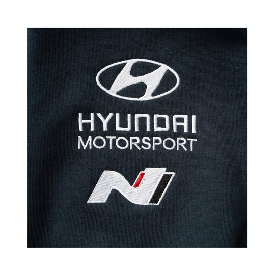 2025 Hyundai Motorsport Rally Mens Sponsor Team Sweatshirt