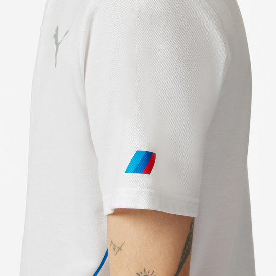 Polo Team BMW Motorsport blanco