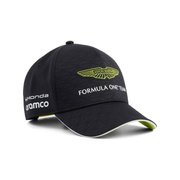 2025 Aston Martin Aramco F1 Mens Team Baseball Cap green