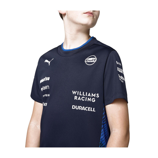 T-shirt enfant Team Williams Racing 2025
