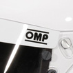 OMP GP-R MY22 Helmet White (FIA)
