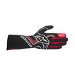 Alpinestars Italy Tech-1 RACE V3 Gloves Black/Red (FIA)