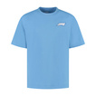 2025 Formula 1 Puma Men's Heritage Logo Blue T-shirt