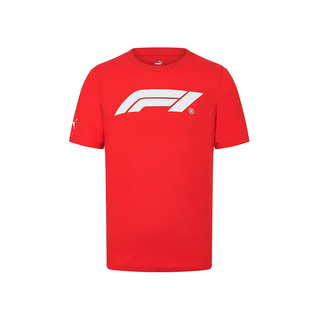 2024 Formula 1 Children's Logo Red T-shirt