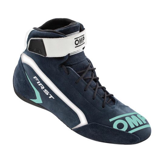 Chaussures OMP First MY21 marine/bleues (FIA)