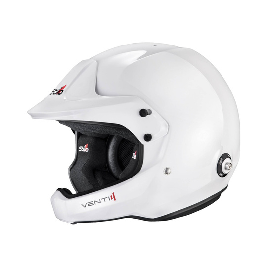 Casque Stilo Venti4 WRC Composite Rally blanc (FIA)