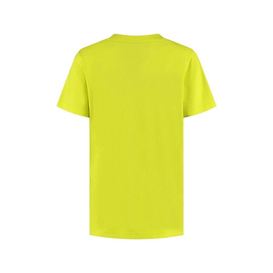 2025 Aston Martin Aramco F1 Kids Graphic Lime T-Shirt
