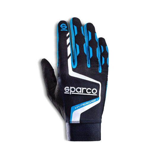 Sparco Hypergrip+ Gaming Gloves Black/Blue