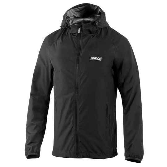 Chaqueta Sparco Windbreaker negra