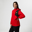 2024 Mens Rain Jacket Red Ferrari F1