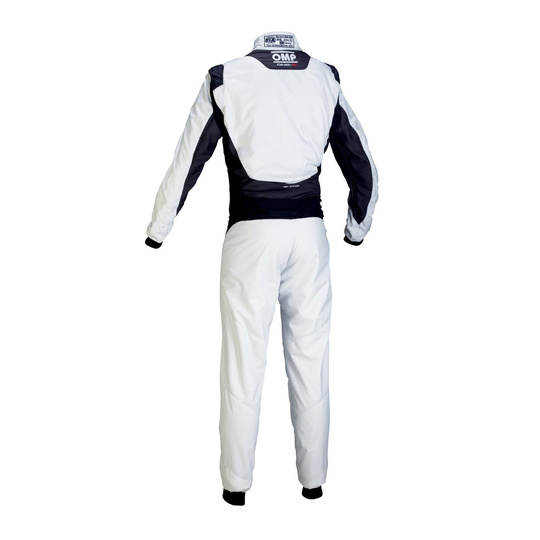 OMP ONE S MY20 Race Suit Silver (FIA)