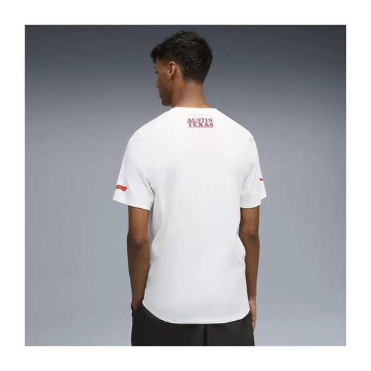 2025 Formula 1 Men's Austin GP White T-shirt