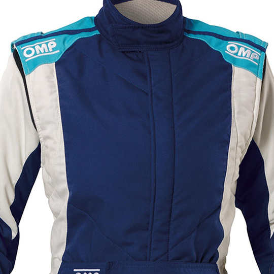 Mono OMP First Evo Elle MY25 azul marino (FIA)