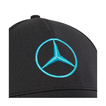 Casquette Mercedes AMG F1 George Russell 2026 noire