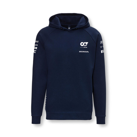  Scuderia Alpha Tauri Mens Team Hooded Sweatshirt