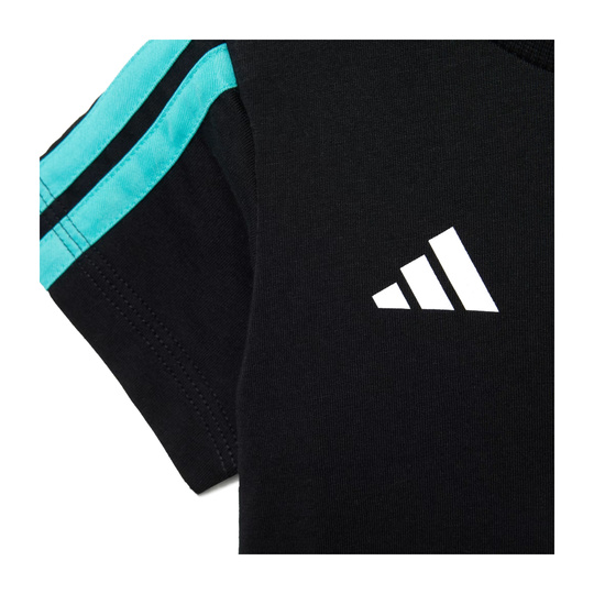 Ensemble bébé Mercedes AMG F1 DNA Shortsleeve 2026 noir