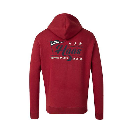 Sweat à capuche TGR Haas F1 USA Flag 2026