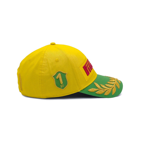 2025 Pirelli F1 Mens Podium Brazil Baseball Cap