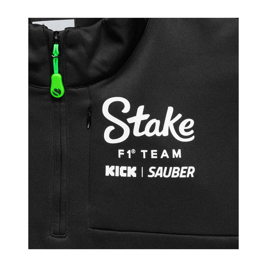 2025 Stake F1 Kick Sauber Hinwil Mens Team Sweatshirt