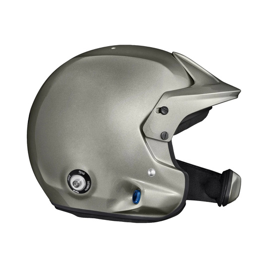 Stilo Venti4 WRC Composite Rally Helmet Silver (FIA)